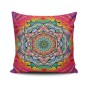 Cushion Cover MANDALA-37 - No Filling Multicolor