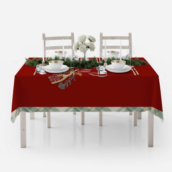 Tablecloth Hm-Tblnwy26-2-140 x 140 Multicolor