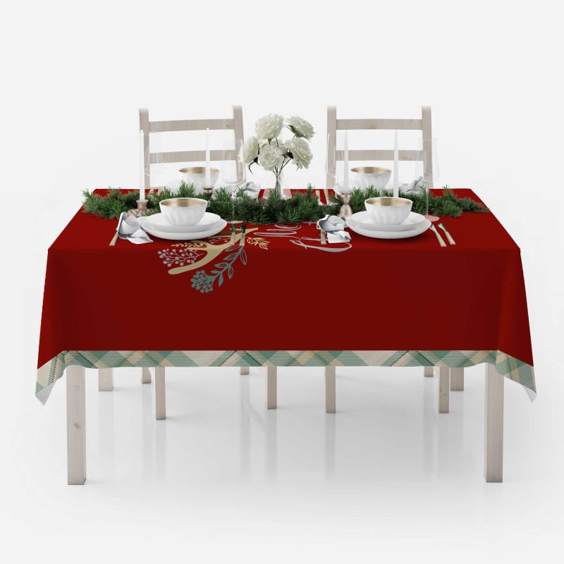 Tablecloth Hm-Tblnwy26-2-140 x 140 Multicolor