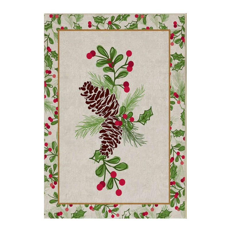 Tablecloth Hm-Tblnwy26-4-140 x 140 Multicolor