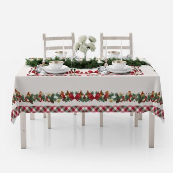 Tablecloth Hm-Tblnwy26-6-140 x 140 Multicolor