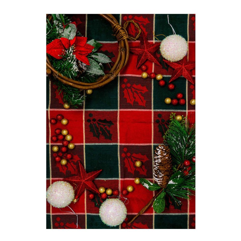 Tablecloth Hm-Tblnwy26-7-140 x 140 Multicolor