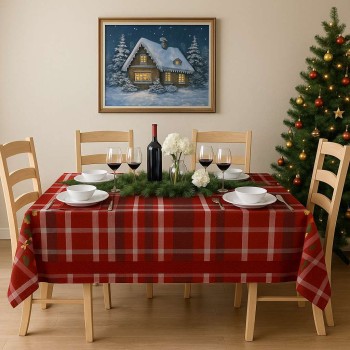 Tablecloth Hm-Tblnwy26-11-140 x 140 Multicolor