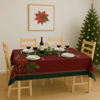 Tablecloth Hm-Tblnwy26-14-140 x 140 Multicolor