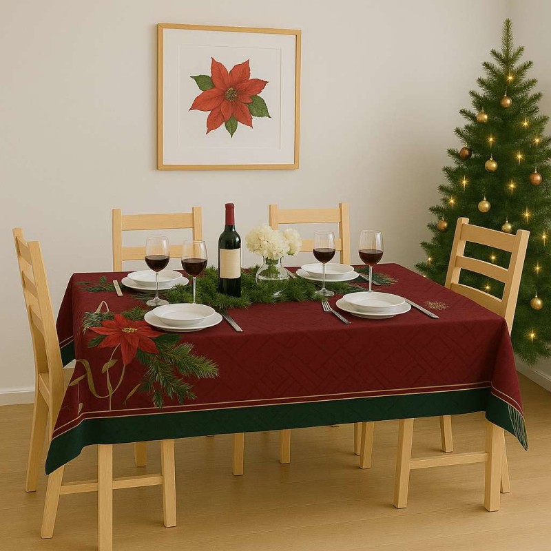 Tablecloth Hm-Tblnwy26-14-140 x 140 Multicolor