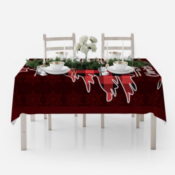 Tablecloth Hm-Tblnwy26-15-140 x 140 Multicolor