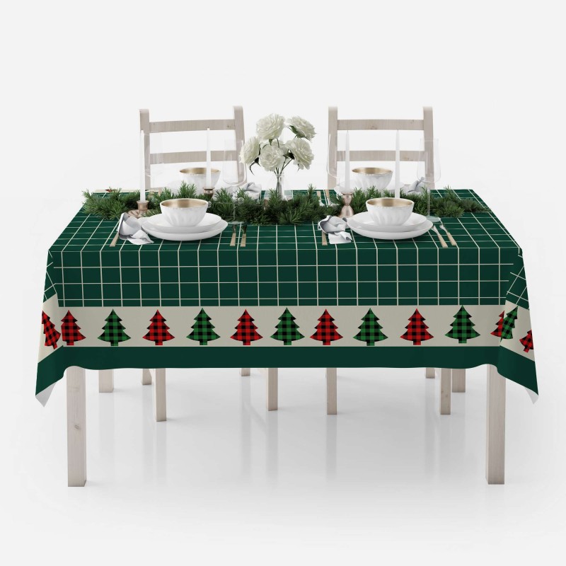 Tablecloth Hm-Tblnwy26-18-140 x 140 Multicolor