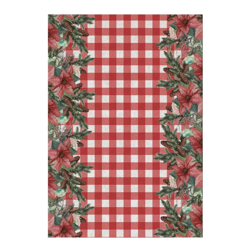 Tablecloth Hm-Tblnwy26-1-140 x 180 Multicolor