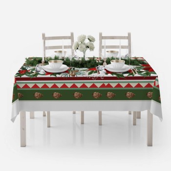 Tablecloth Hm-Tblnwy26-5-140 x 180 Multicolor