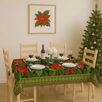 Tablecloth Hm-Tblnwy26-8-140 x 180 Multicolor