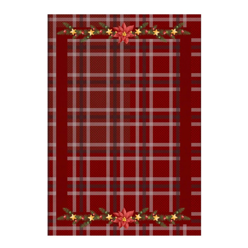 Tablecloth Hm-Tblnwy26-11-140 x 180 Multicolor