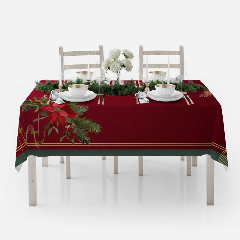 Tablecloth Hm-Tblnwy26-14-140 x 180 Multicolor