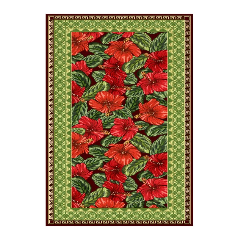 Tablecloth Hm-Tblnwy26-8-140 x 220 Multicolor