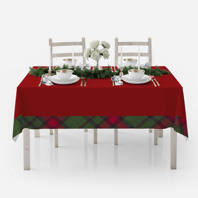 Tablecloth Hm-Tblnwy26-10-140 x 220 Multicolor
