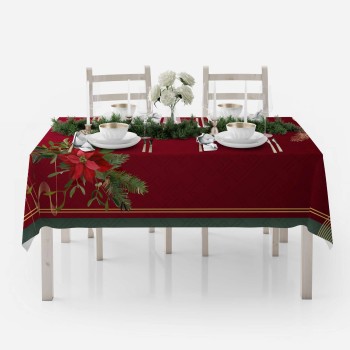 Tablecloth Hm-Tblnwy26-14-140 x 220 Multicolor