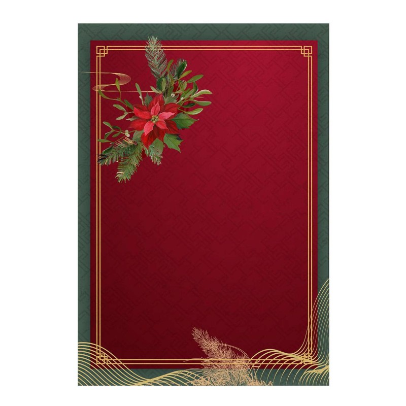 Tablecloth Hm-Tblnwy26-14-140 x 220 Multicolor