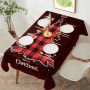 Tablecloth Hm-Tblnwy26-15-140 x 220 Multicolor