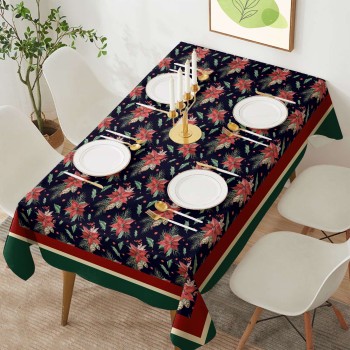 Tablecloth Hm-Tblnwy26-17-140 x 220 Multicolor