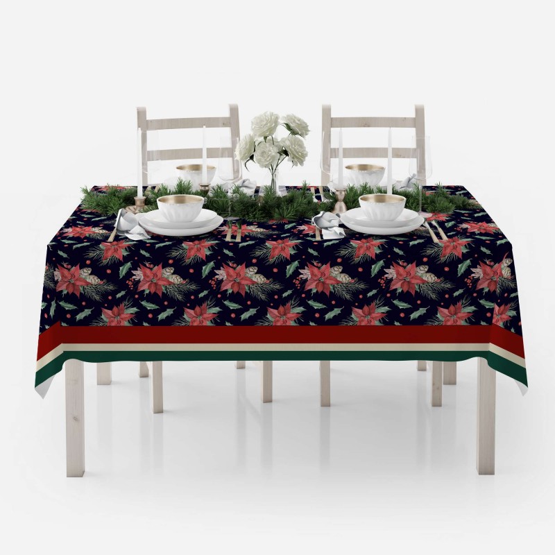 Tablecloth Hm-Tblnwy26-17-140 x 220 Multicolor