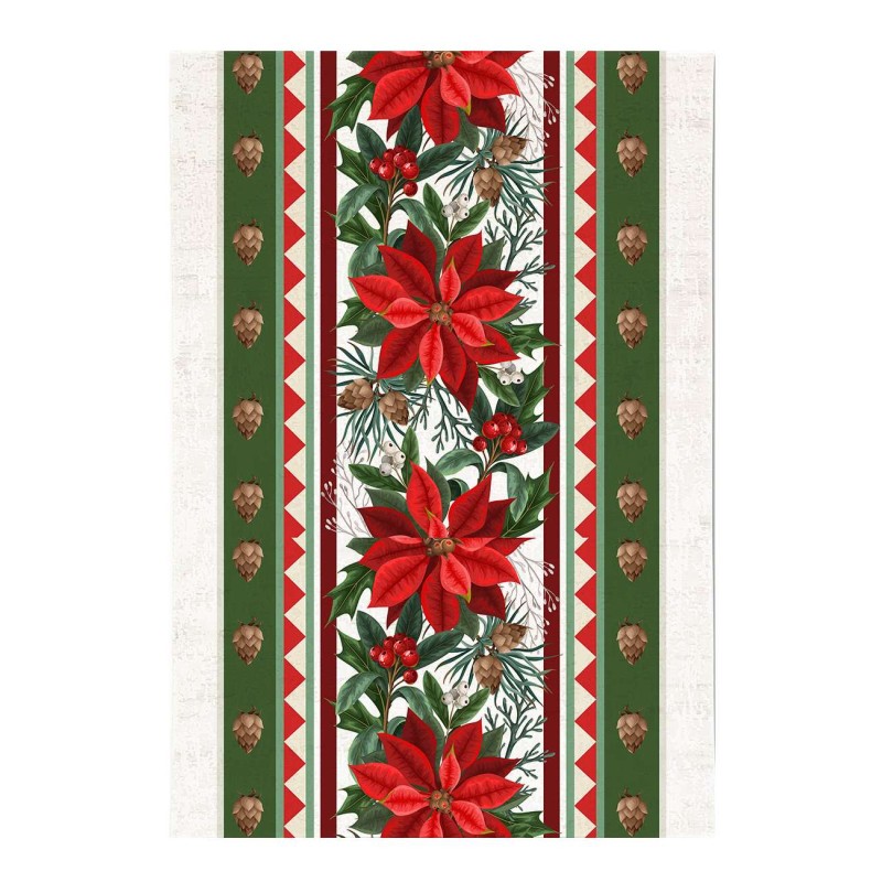 Tablecloth Hm-Tblnwy26-5-140 x 300 Multicolor