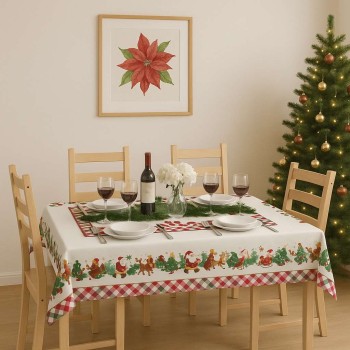 Tablecloth Hm-Tblnwy26-6-140 x 300 Multicolor