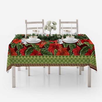 Tablecloth Hm-Tblnwy26-8-140 x 300 Multicolor