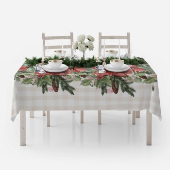 Tablecloth Hm-Tblnwy26-9-140 x 300 Multicolor