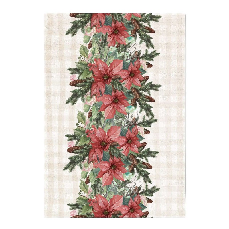 Tablecloth Hm-Tblnwy26-9-140 x 300 Multicolor