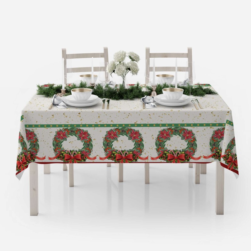 Tablecloth Hm-Tblnwy26-12-140 x 300 Multicolor