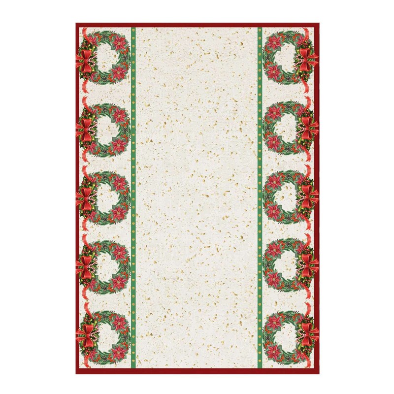 Tablecloth Hm-Tblnwy26-12-140 x 300 Multicolor