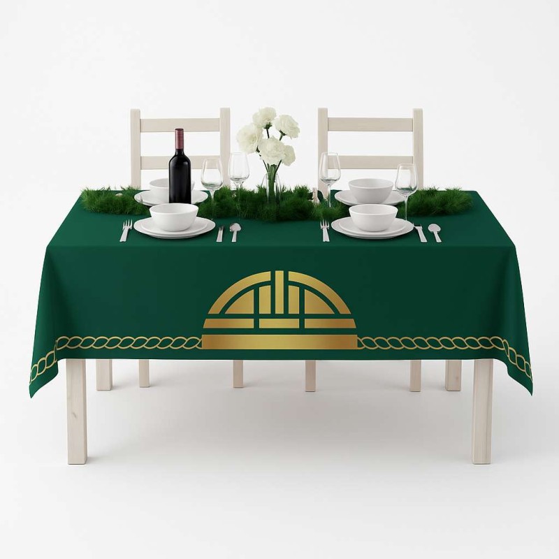 Tablecloth Hm-Tblnwy26-13-140 x 300 Multicolor