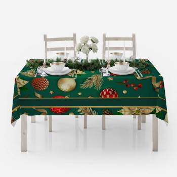 Tablecloth Hm-Tblnwy26-16-140 x 300 Multicolor