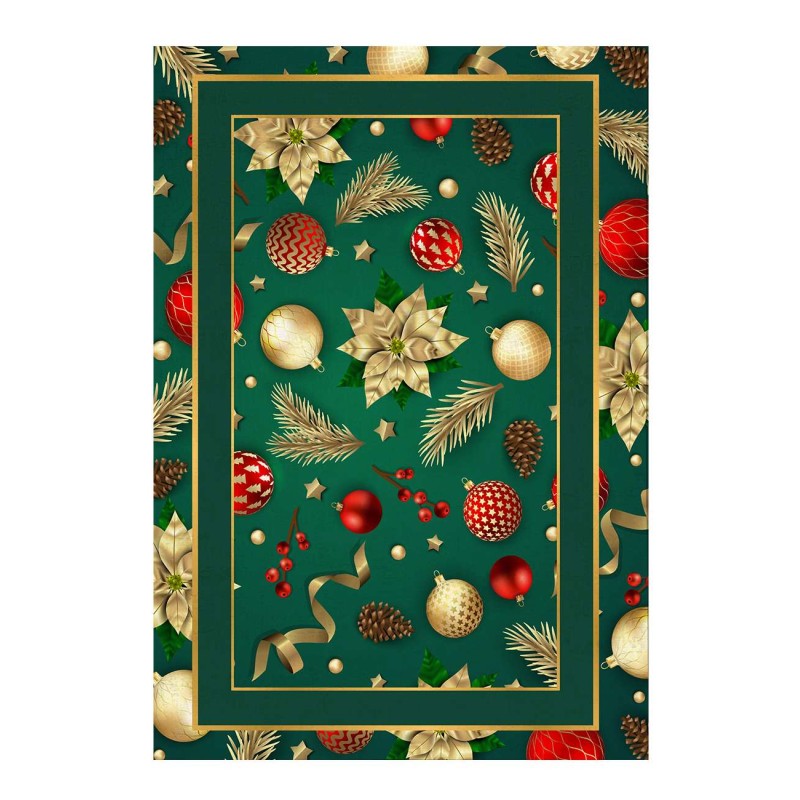 Tablecloth Hm-Tblnwy26-16-140 x 300 Multicolor