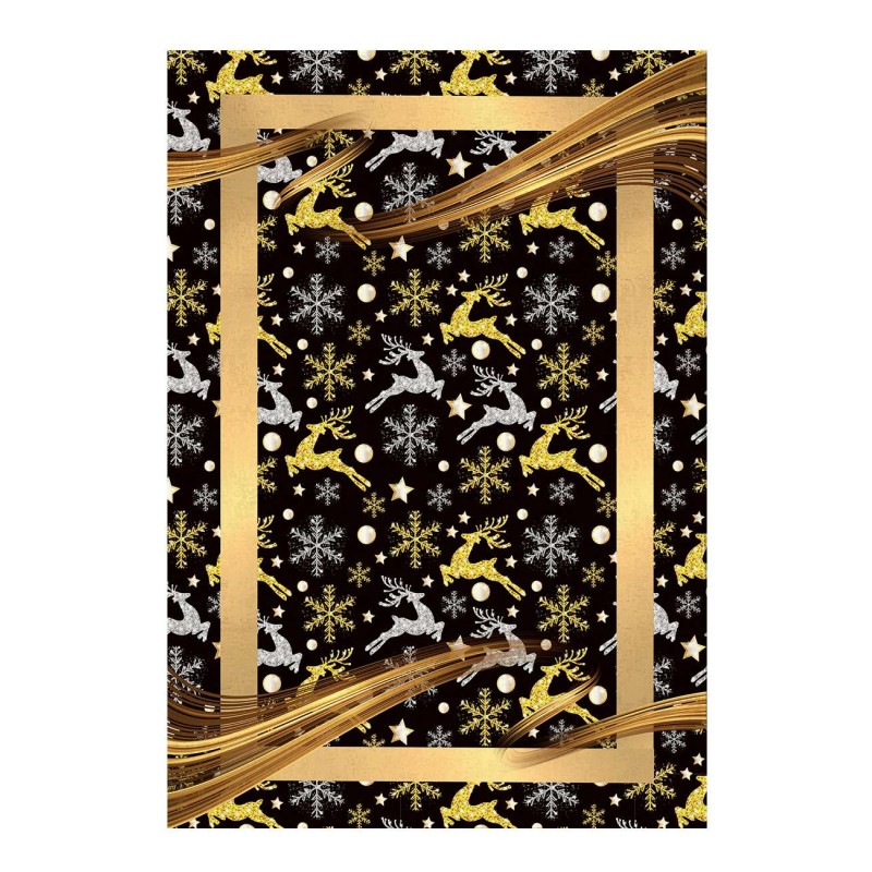 Tablecloth Hm-Tblnwy26-19-140 x 300 Multicolor