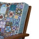 Cushion YM1298 Multicolor Aberto Design Cushion YM1298 Multicolor