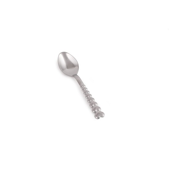 Spoon Set (12 Pieces) Ozd - yeni - kalp - cay Silver Hermia Spoon Set (12 Pieces) Ozd - yeni - kalp - cay Silver