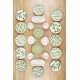 Breakfast Set (22 Pieces) MCH09974 Green
White Hermia Breakfast Set (22 Pieces) MCH09974 Green
White