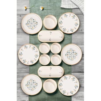 Breakfast Set (14 Pieces) MCH009886 Multicolor