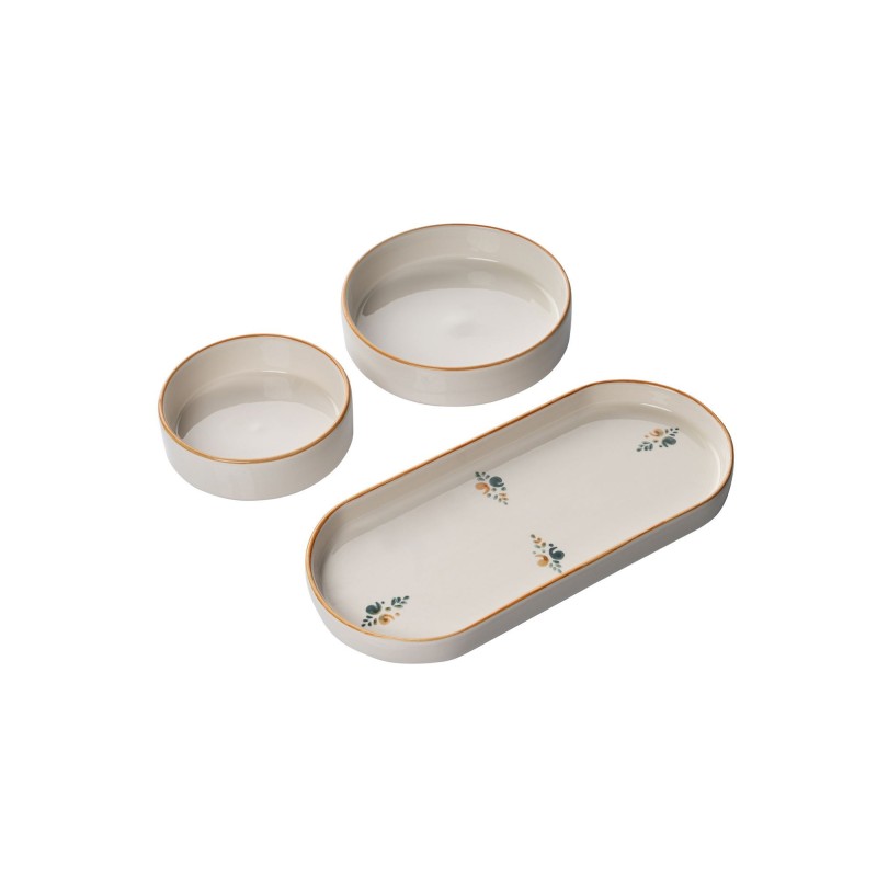 Hermia Breakfast Set (14 Pieces) MCH009886 Multicolor