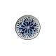 Hermia Breakfast Set (14 Pieces) MCH09211 Blue
White