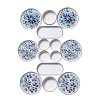 Hermia Breakfast Set (14 Pieces) MCH09211 Blue
White