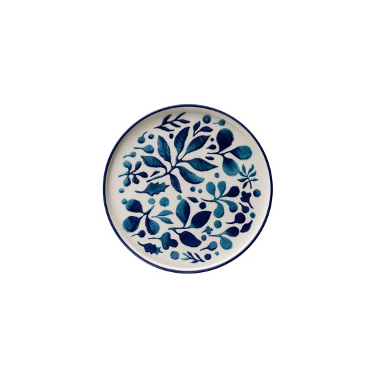 Hermia Breakfast Set (14 Pieces) MCH09211 Blue
White
