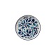 Hermia Breakfast Set (14 Pieces) MCH09211 Blue
White