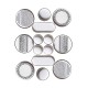 Breakfast Set (14 Pieces) MCH09905 Black
White Hermia Breakfast Set (14 Pieces) MCH09905 Black
White