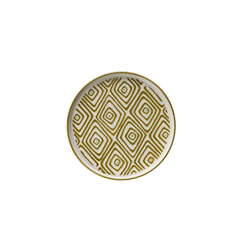 Σετ Πιάτα (14 Τεμάχια) MICHALIA - Χρώμα Multicolor