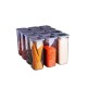 Hermia Storage Box Set (12 Pieces) BNMPOLYAS12-170 Grey