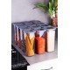 Hermia Storage Box Set (12 Pieces) BNMPOLYAS12-170 Grey