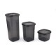 Hermia Storage Box Set (18 Pieces) BNMPOLYAS18-51217 Grey