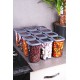 Hermia Storage Box Set (12 Pieces) BNMPOLYAS12-120 Grey
