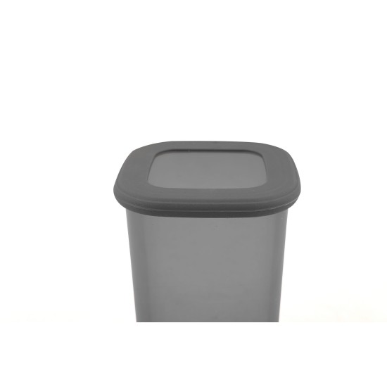 Hermia Storage Box Set (12 Pieces) BNMPOLYAS12-120 Grey